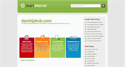 Desktop Screenshot of danieljakob.com